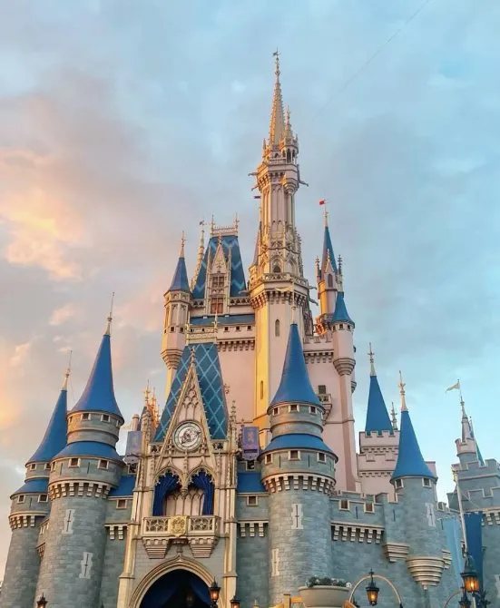 Castillo de Disney