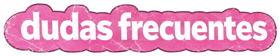 dudas frecuentes