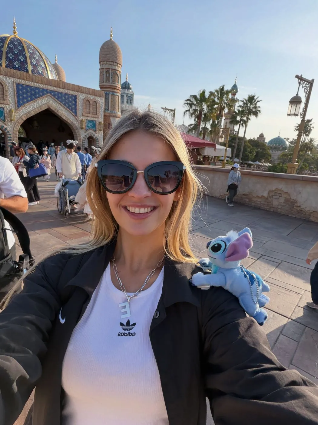 Selfie de Emi en Tokyo DisneySea