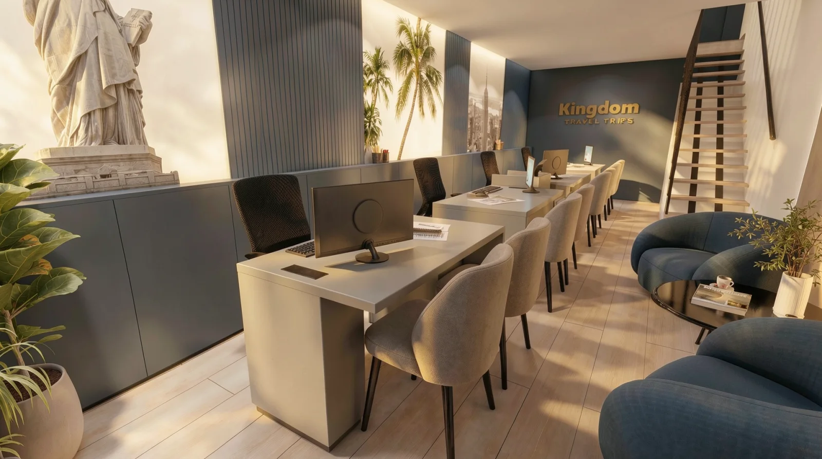 Kingdom — Salón de atención