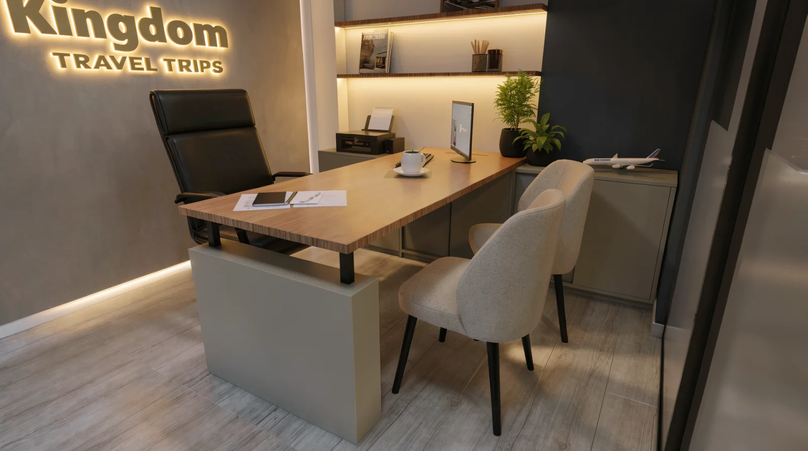 Kingdom — Oficina privada